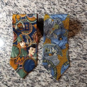 David Lawrence Vintage 2 Tie Bundle